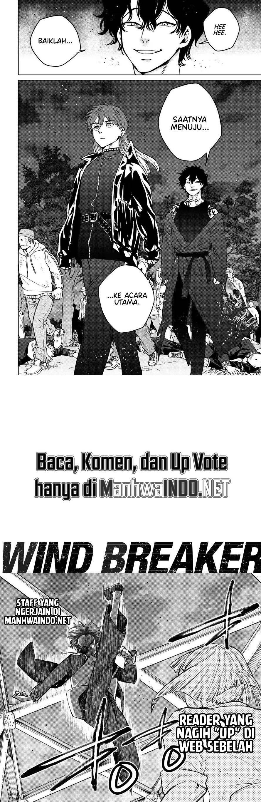 Wind Breaker Chapter 113