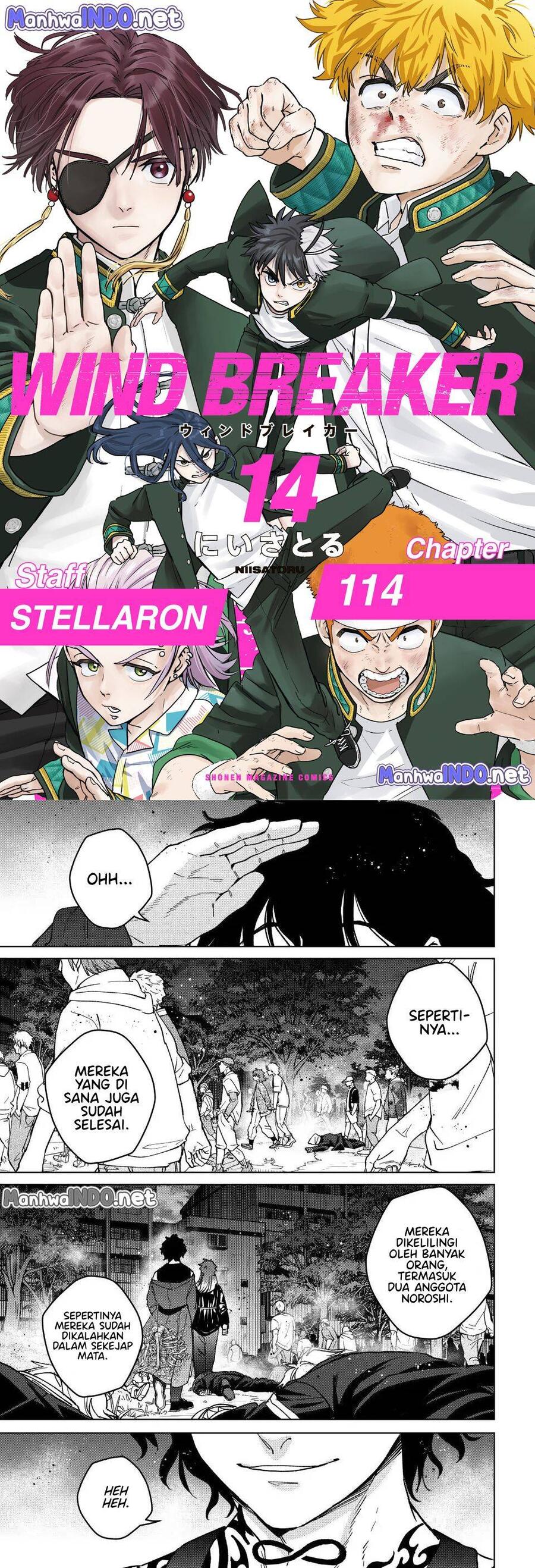 Wind Breaker Chapter 114