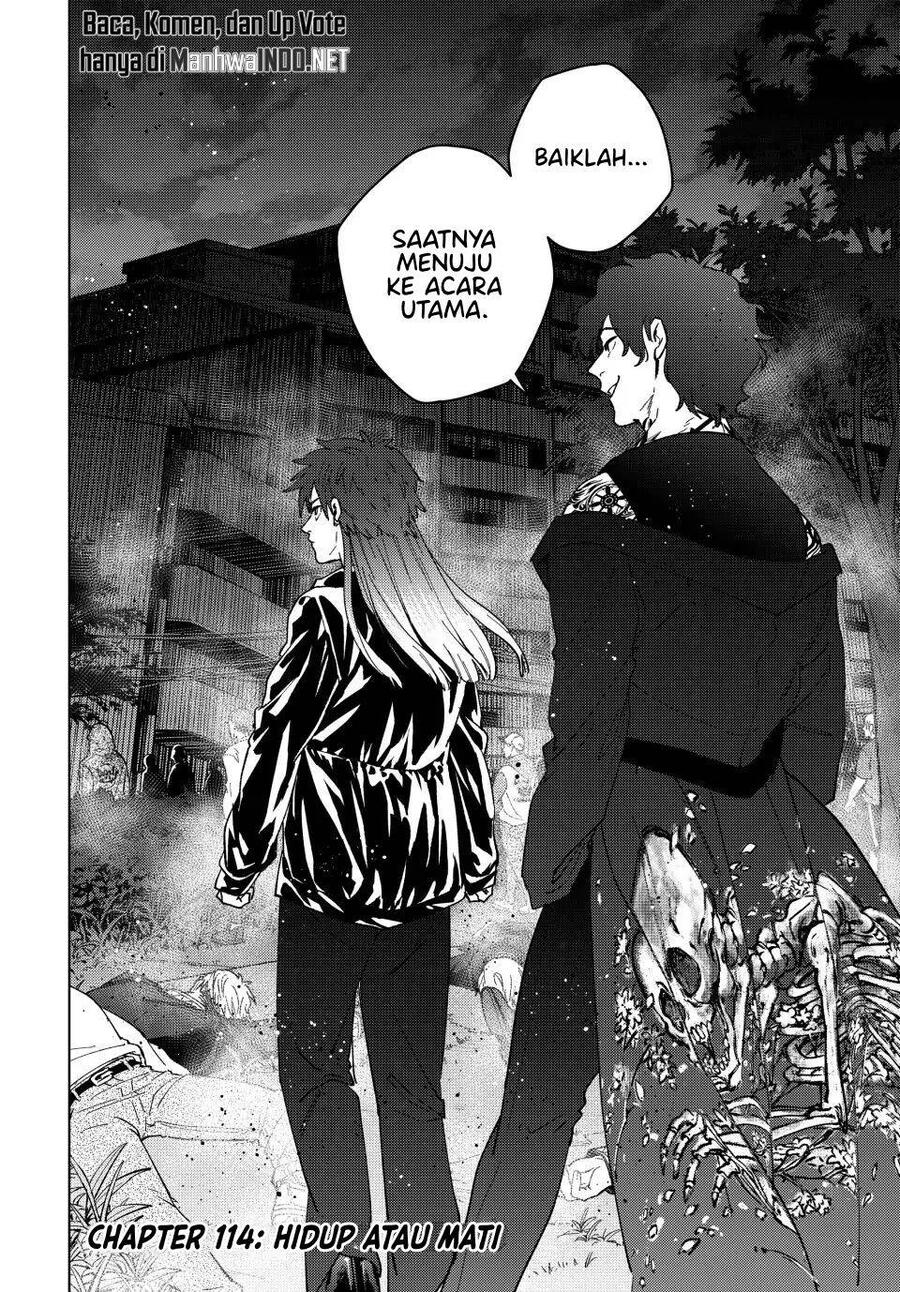 Wind Breaker Chapter 114