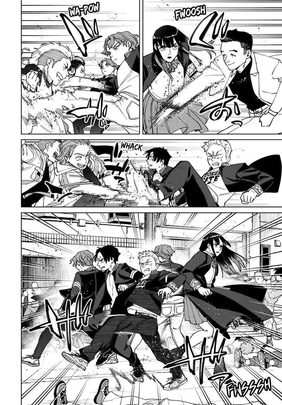 Wind Breaker Chapter 114