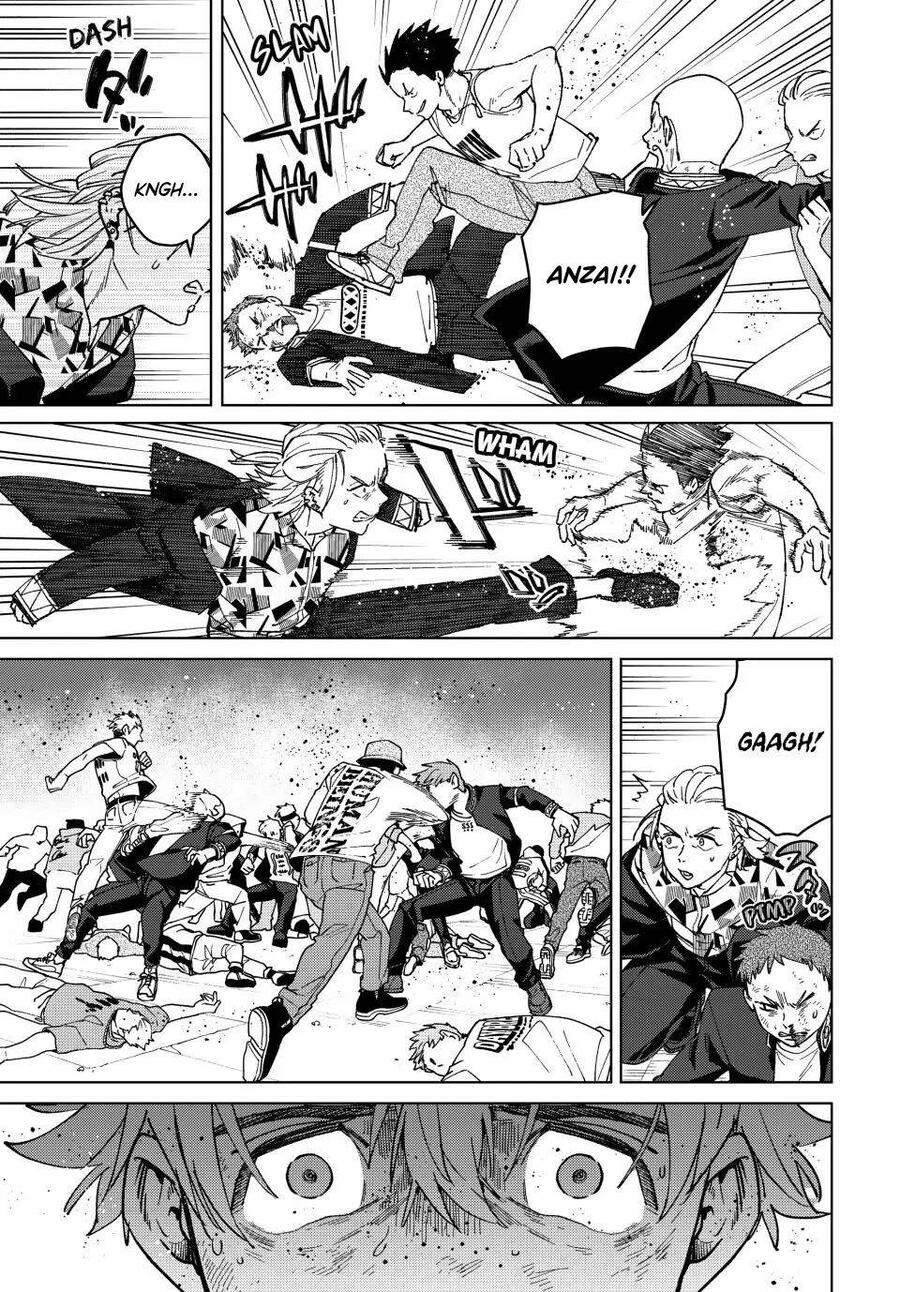 Wind Breaker Chapter 114