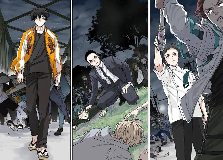 Wind Breaker Chapter 114