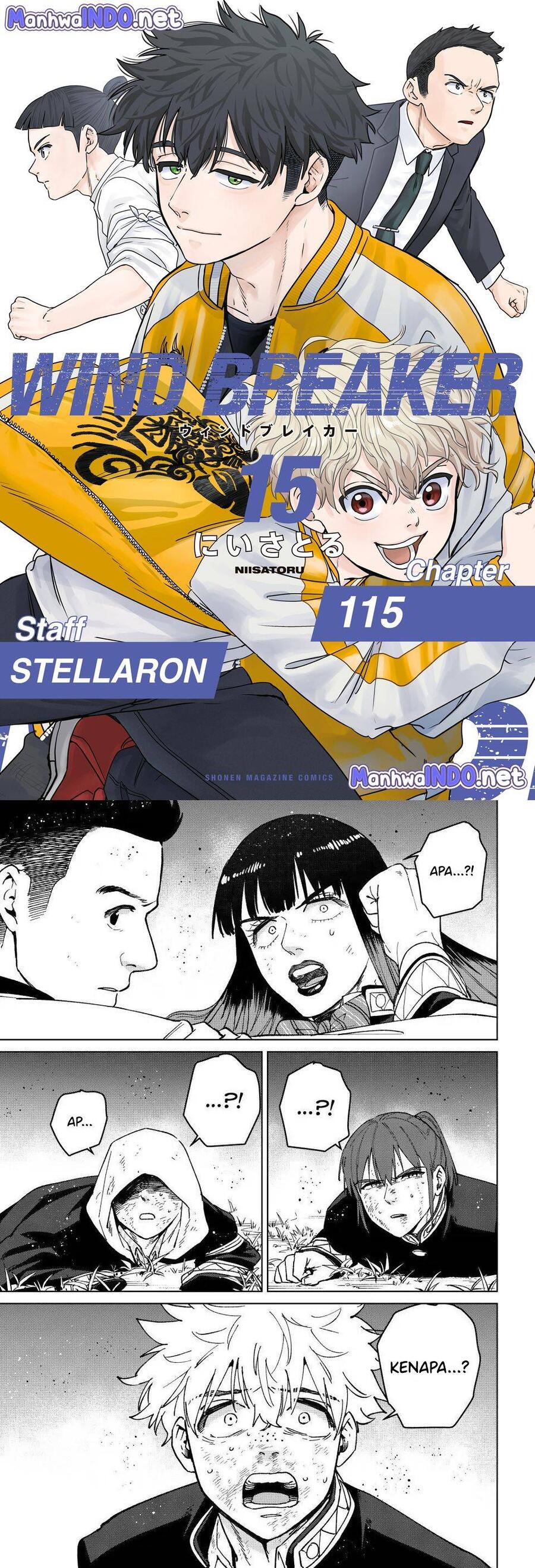Wind Breaker Chapter 115