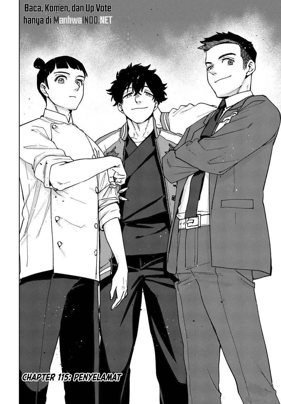 Wind Breaker Chapter 115
