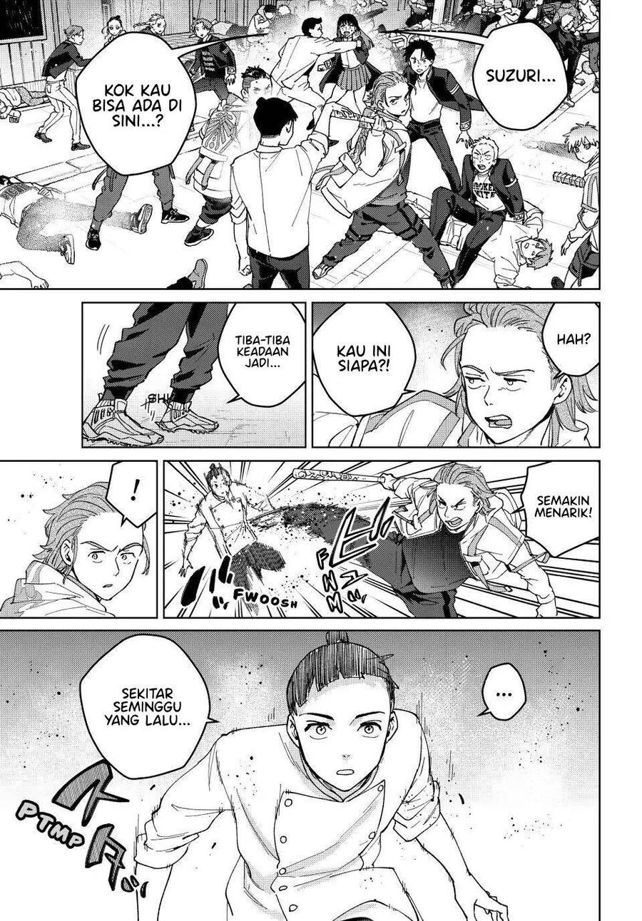 Wind Breaker Chapter 115
