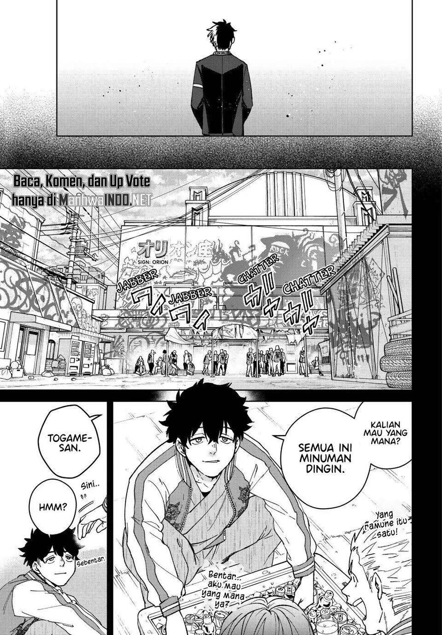 Wind Breaker Chapter 115