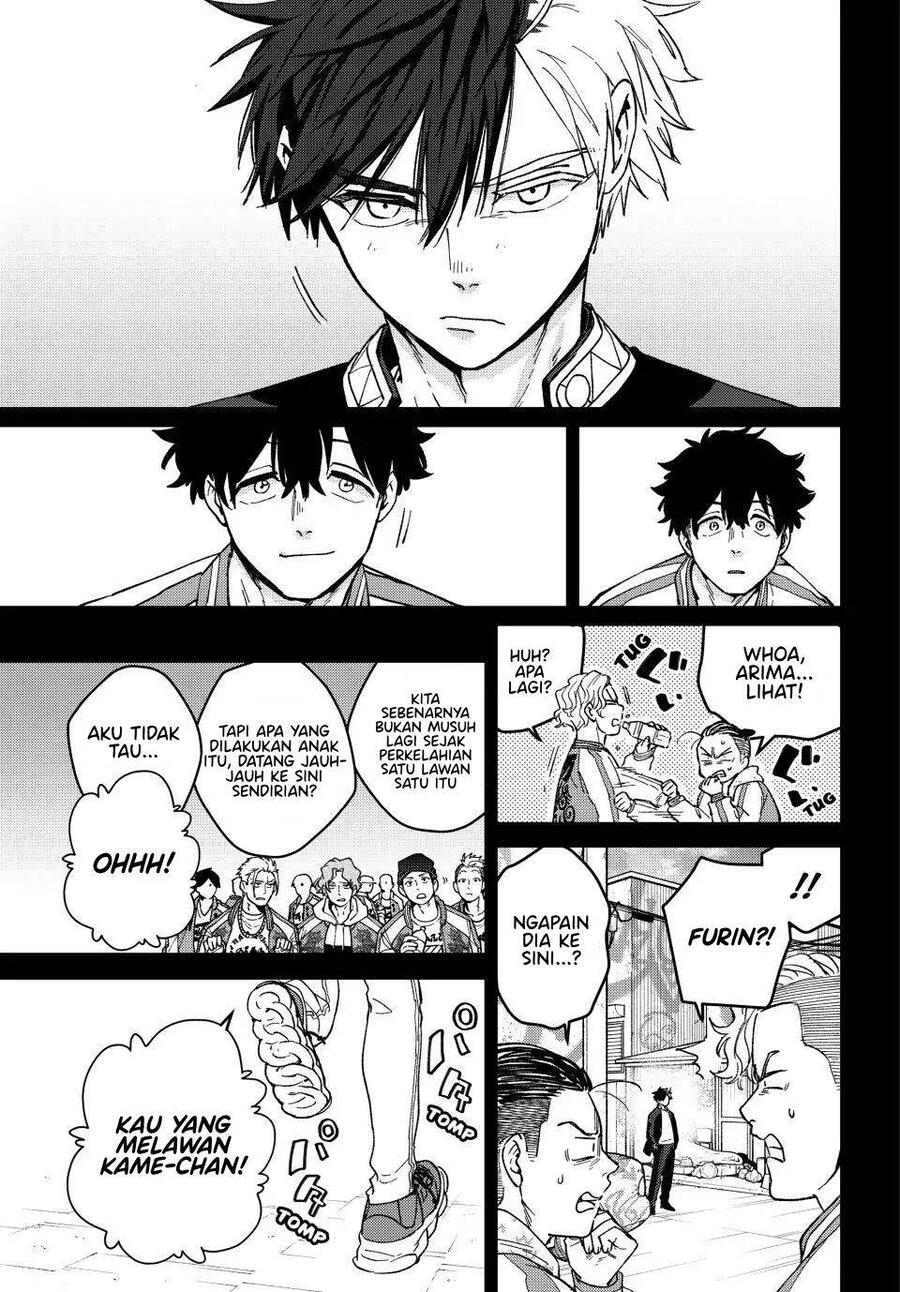 Wind Breaker Chapter 115