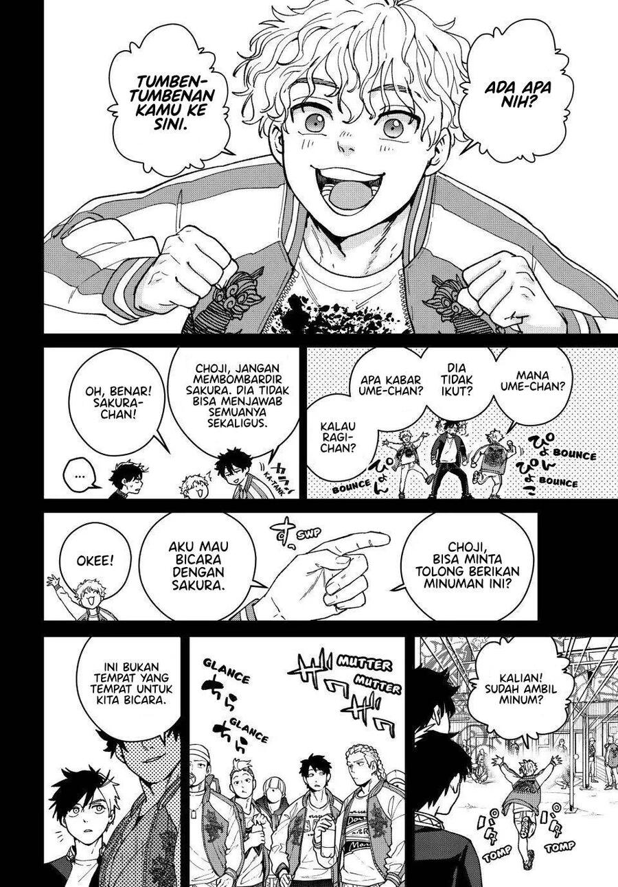 Wind Breaker Chapter 115