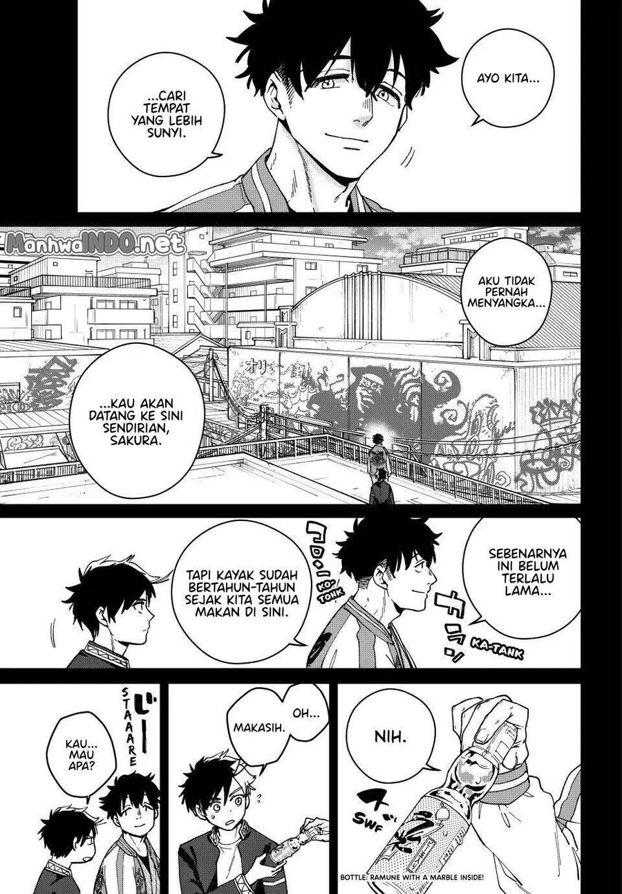 Wind Breaker Chapter 115