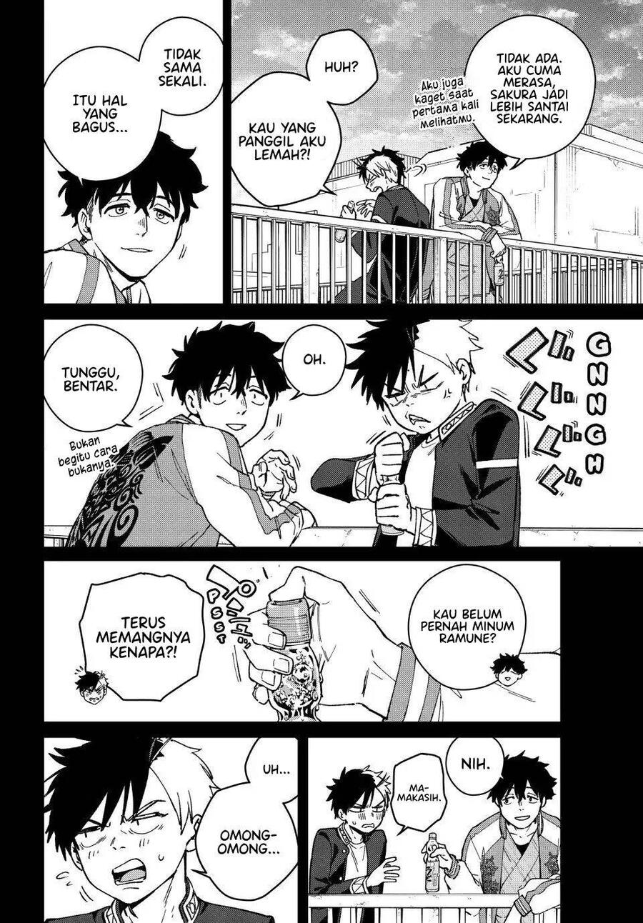 Wind Breaker Chapter 115