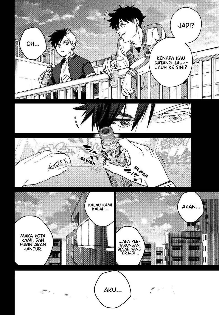 Wind Breaker Chapter 115