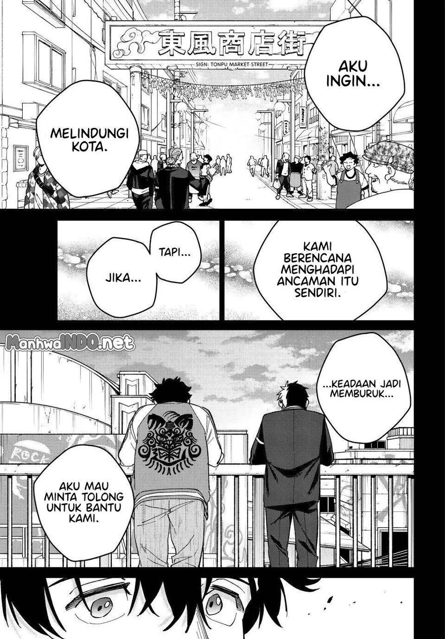 Wind Breaker Chapter 115