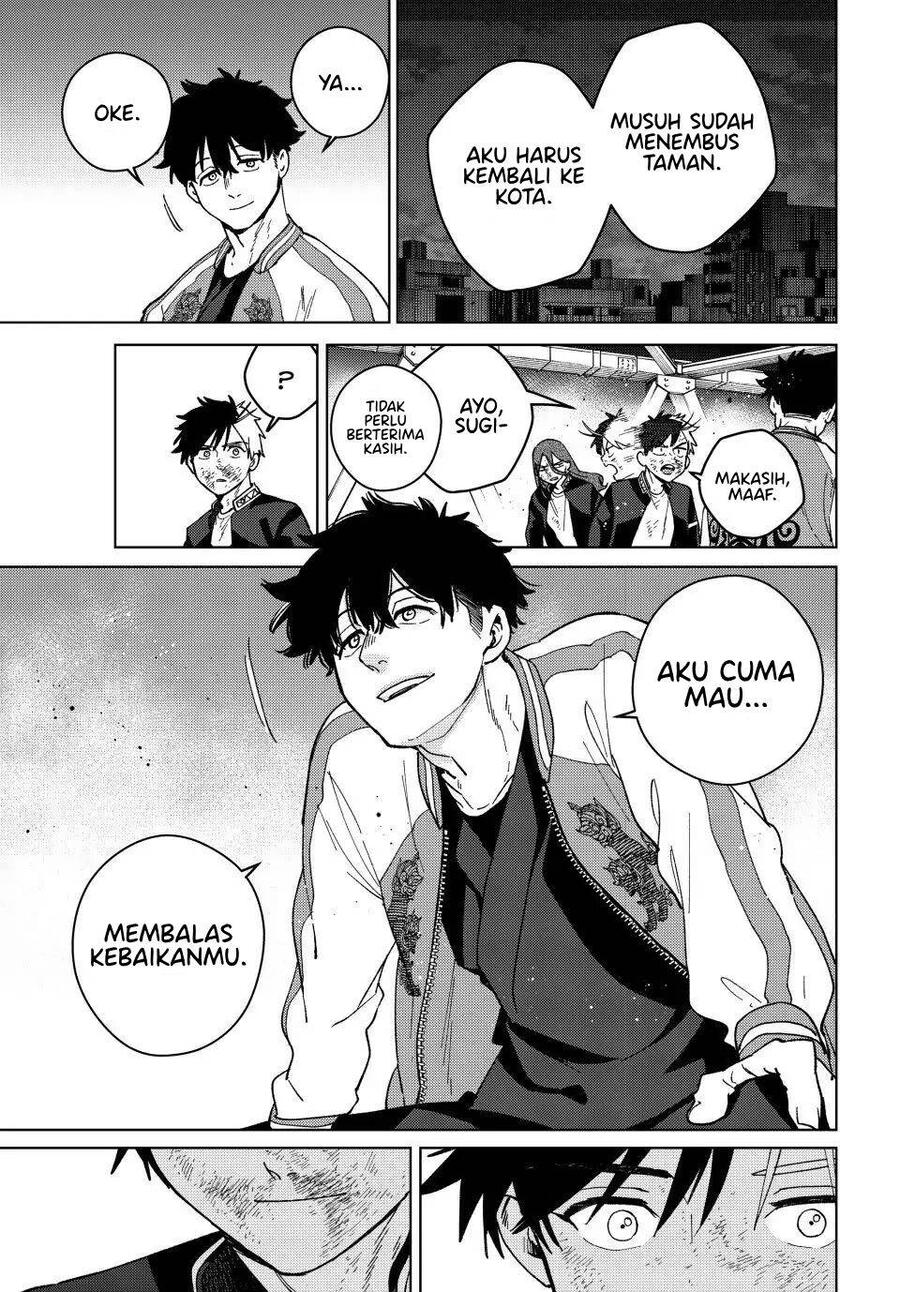 Wind Breaker Chapter 115