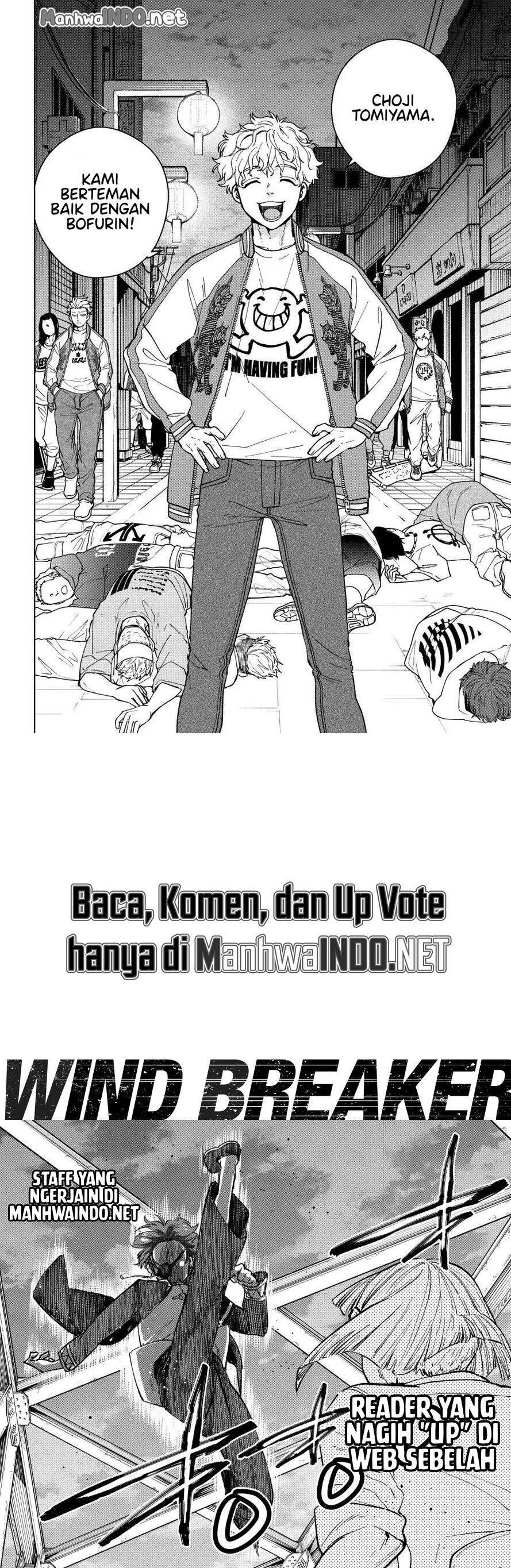 Wind Breaker Chapter 115