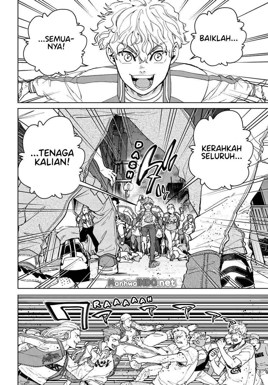 Wind Breaker Chapter 116