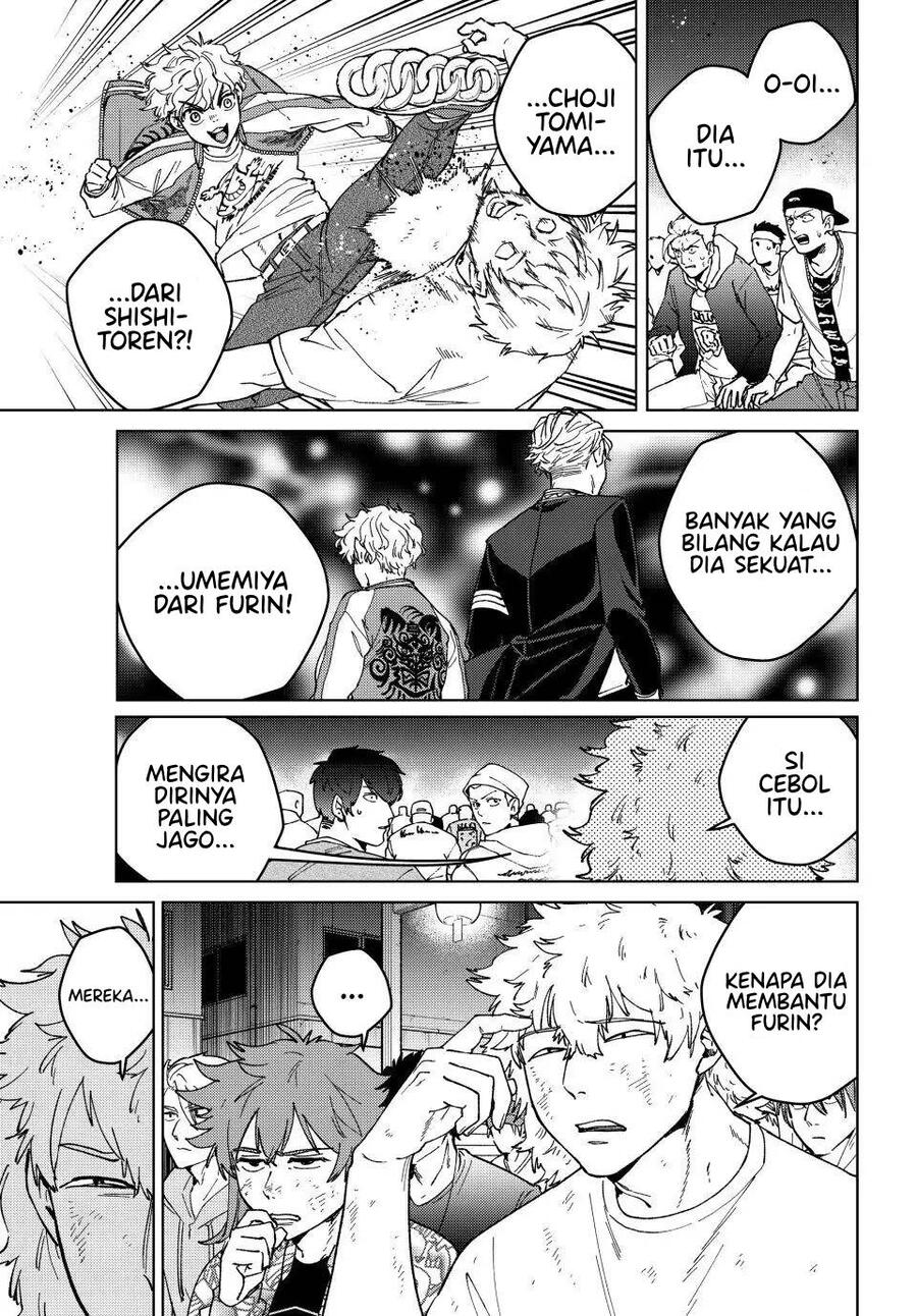 Wind Breaker Chapter 116