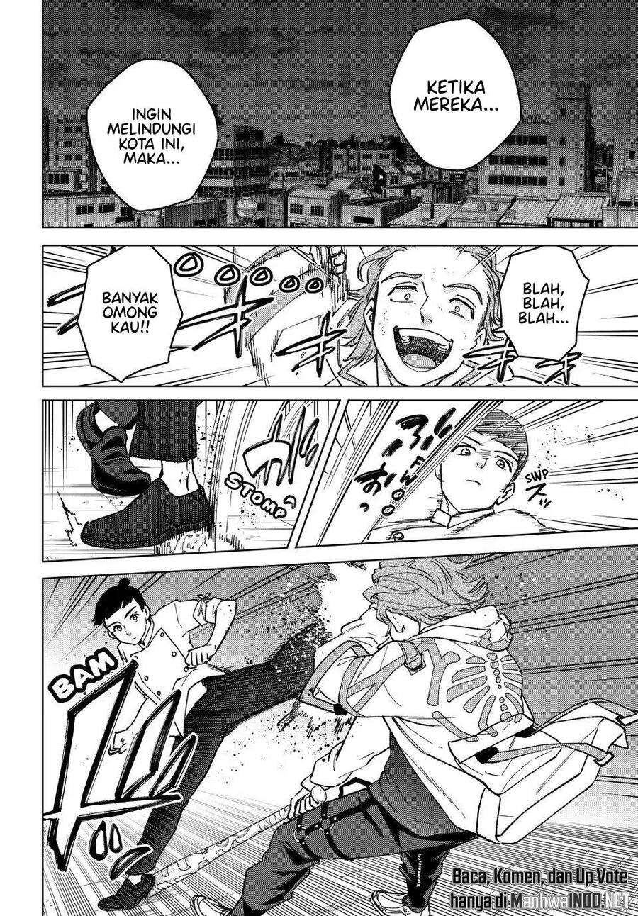 Wind Breaker Chapter 116
