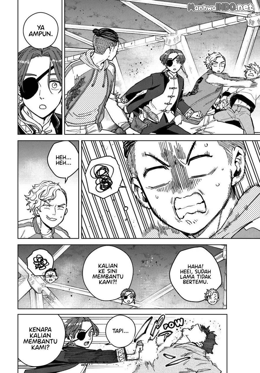 Wind Breaker Chapter 116