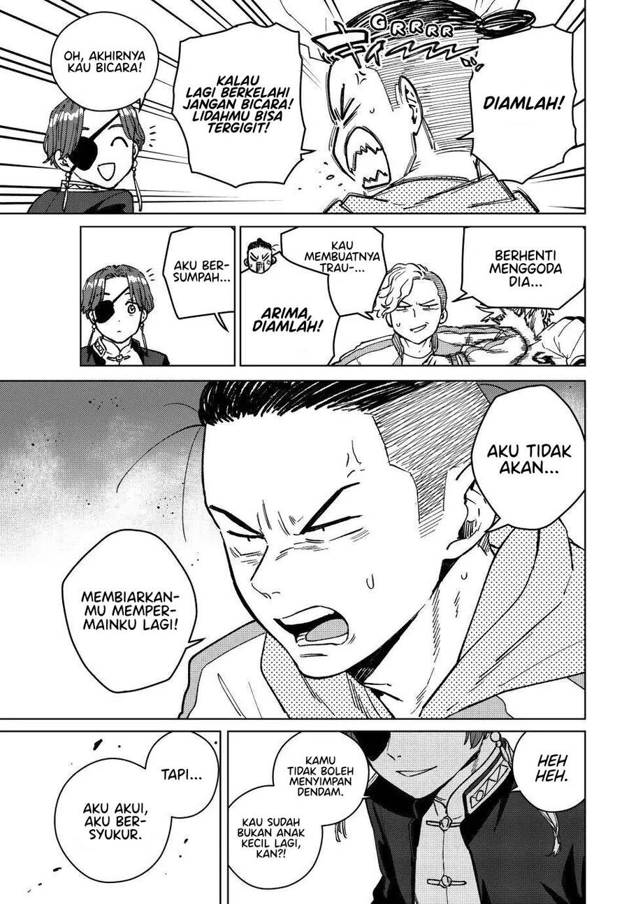 Wind Breaker Chapter 116