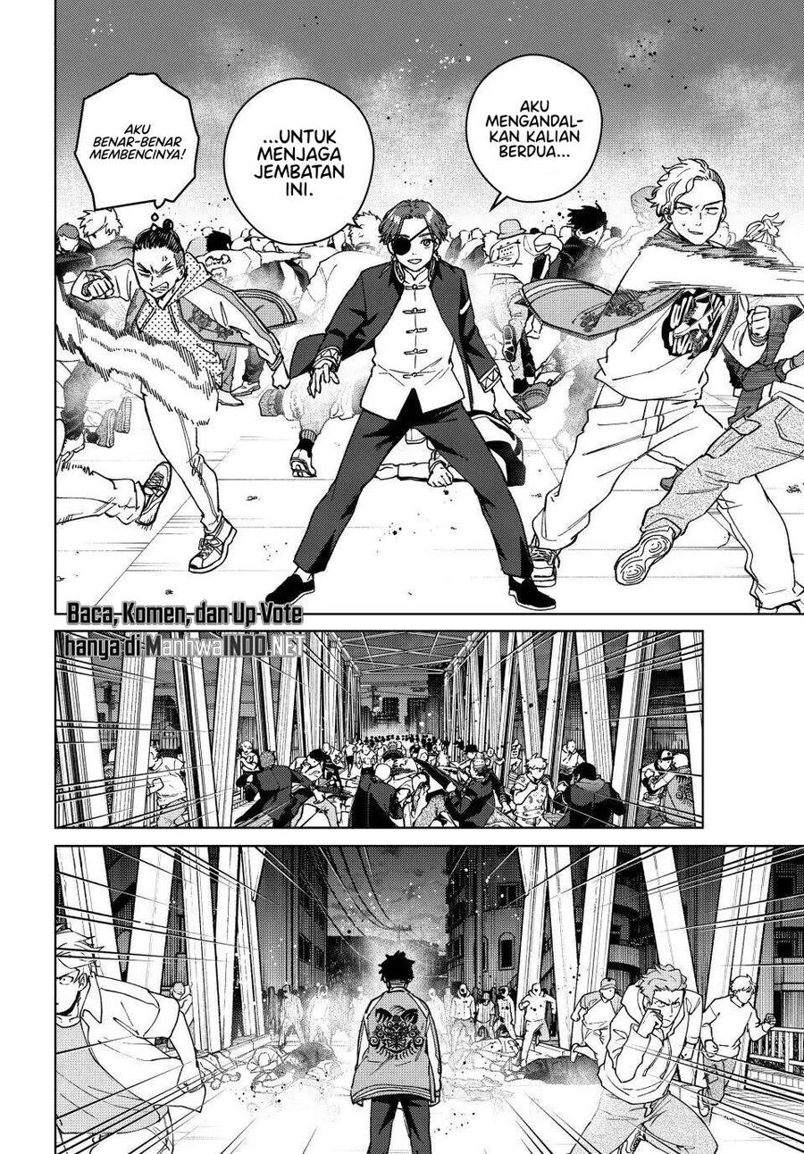 Wind Breaker Chapter 116