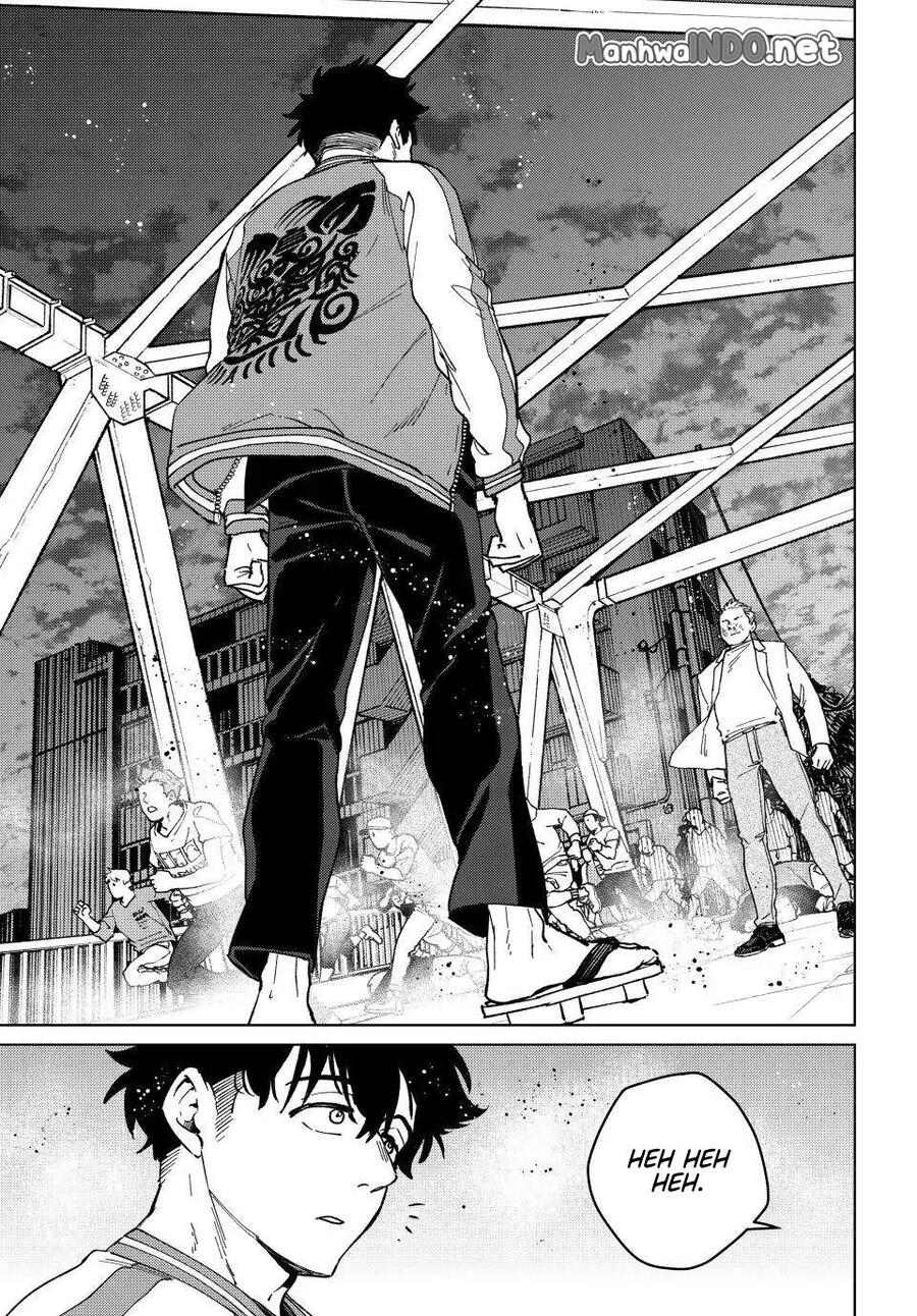 Wind Breaker Chapter 116