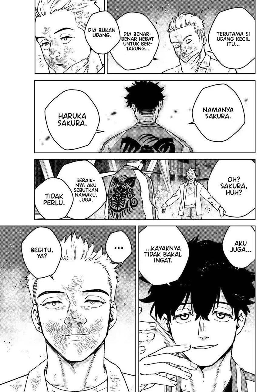 Wind Breaker Chapter 116