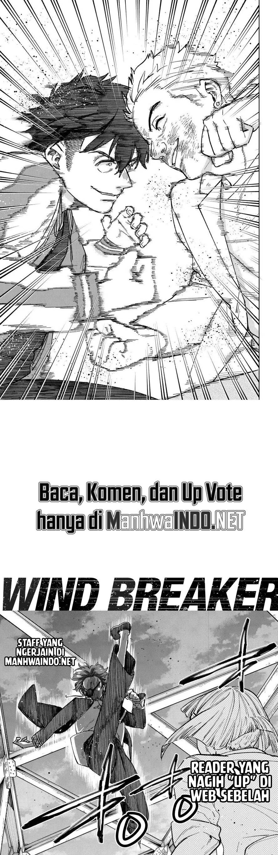 Wind Breaker Chapter 116