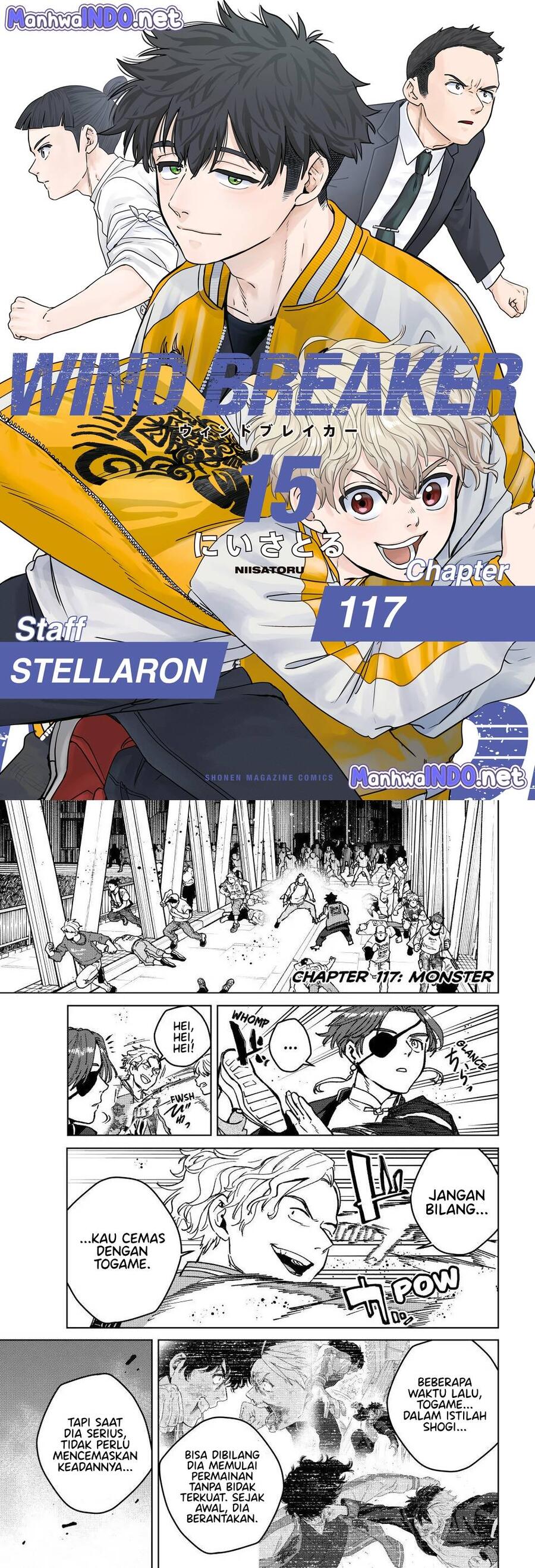 Wind Breaker Chapter 117