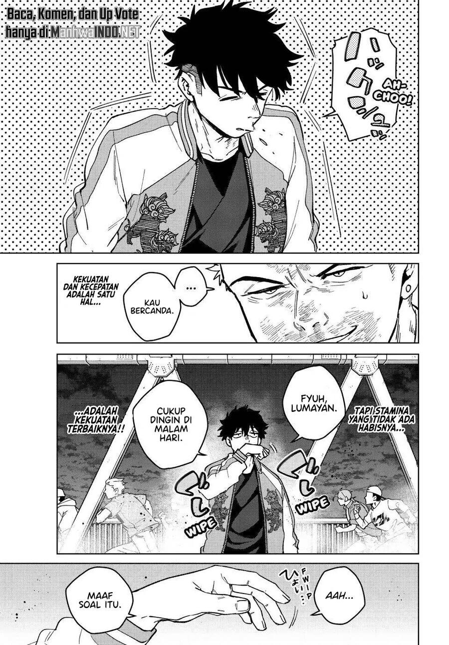Wind Breaker Chapter 117