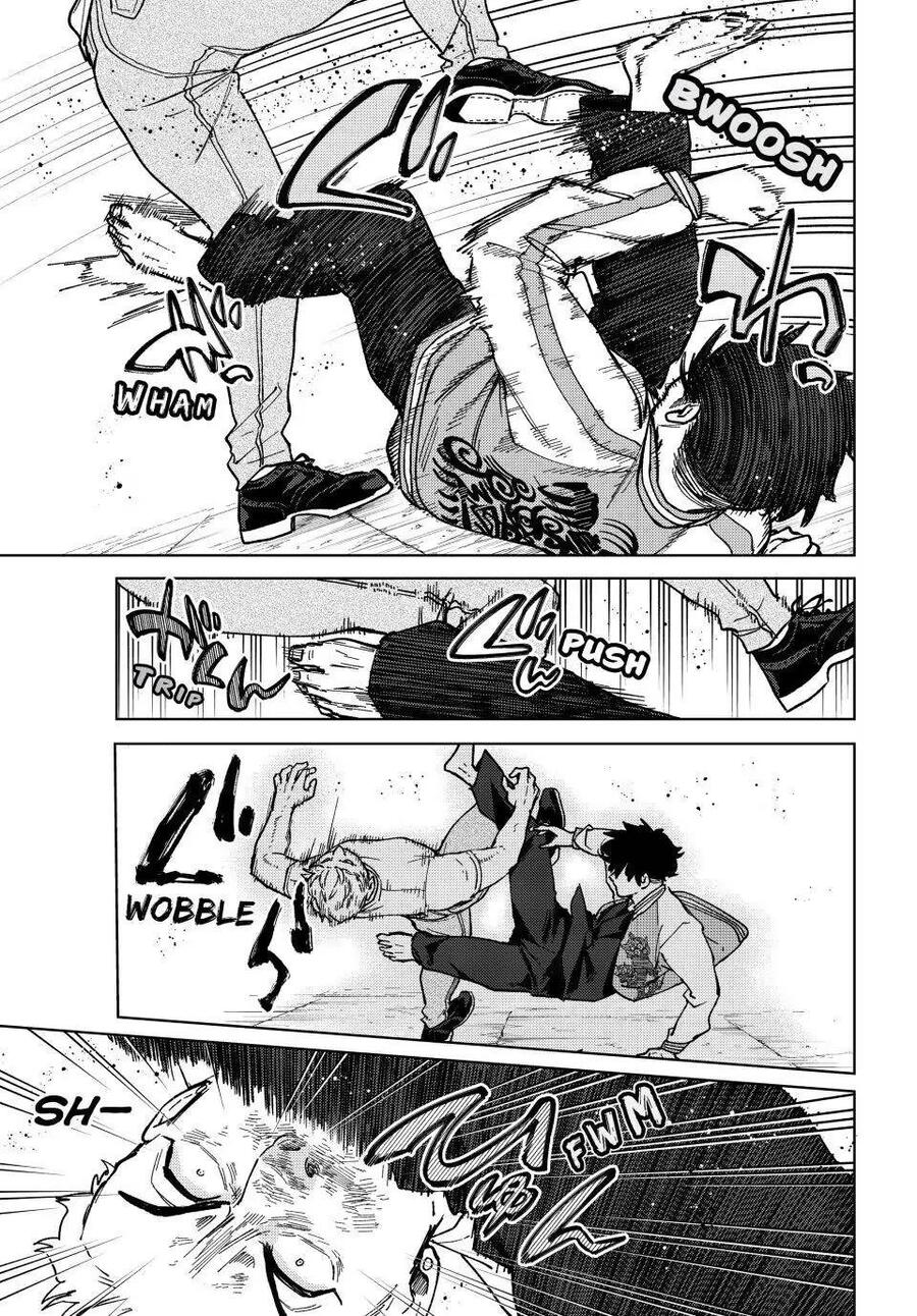 Wind Breaker Chapter 117