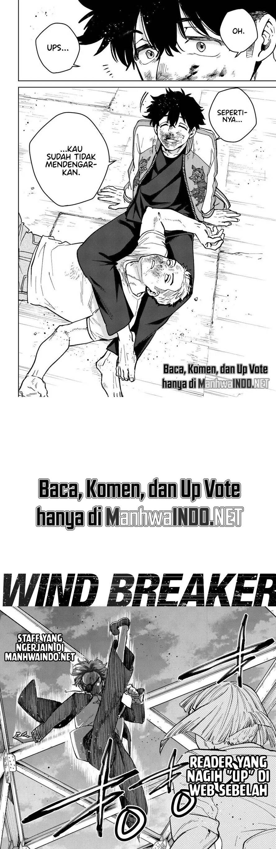 Wind Breaker Chapter 117