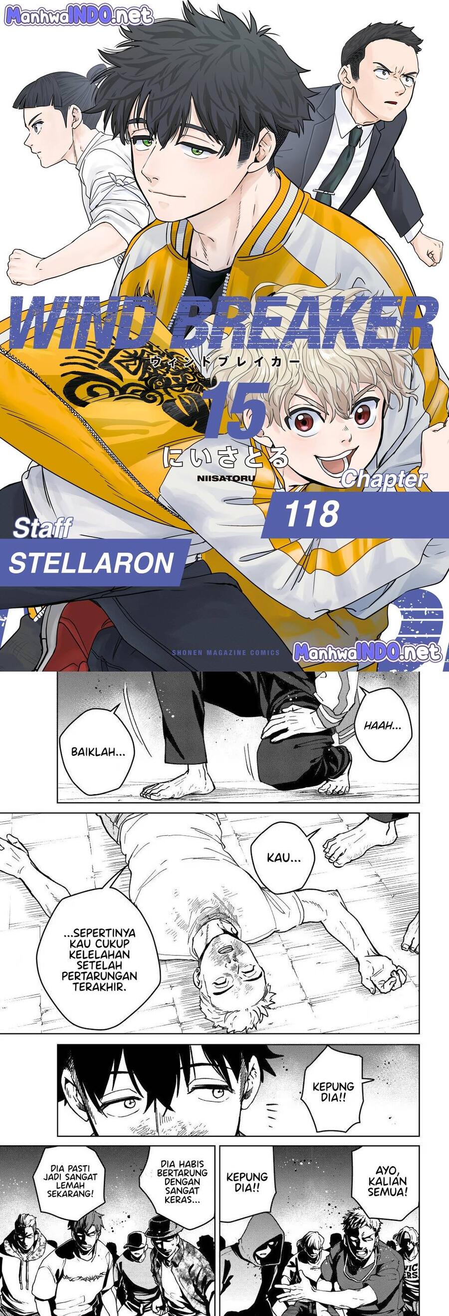 Wind Breaker Chapter 118