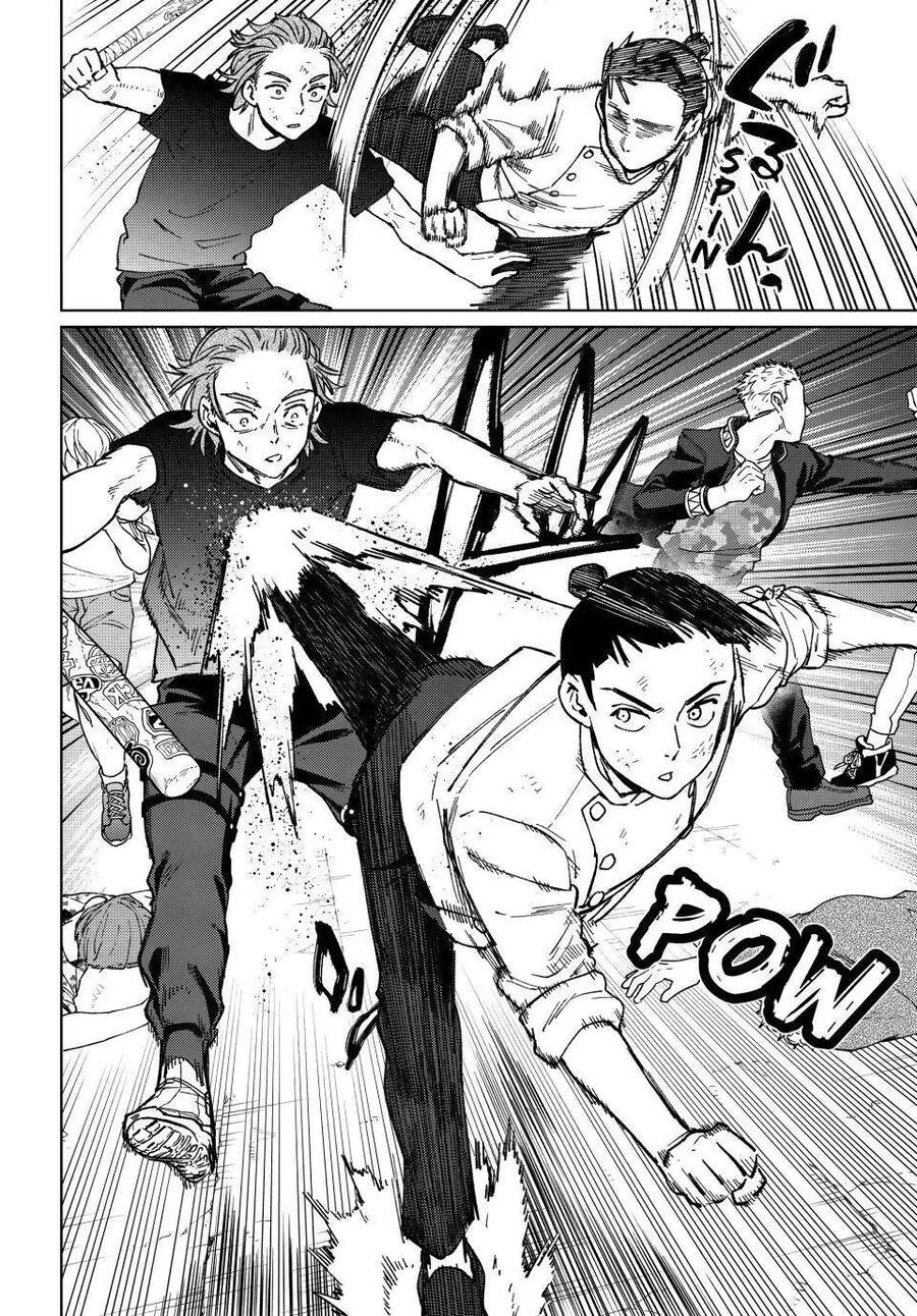 Wind Breaker Chapter 118