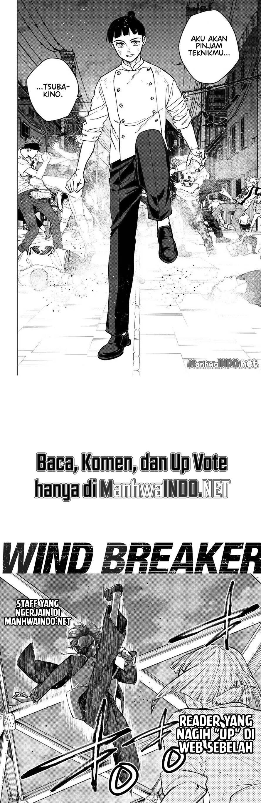 Wind Breaker Chapter 118