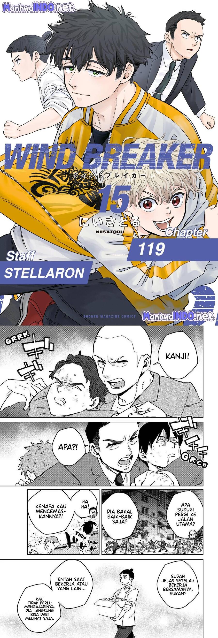 Wind Breaker Chapter 119