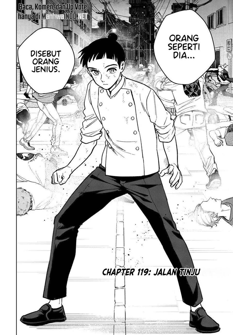Wind Breaker Chapter 119