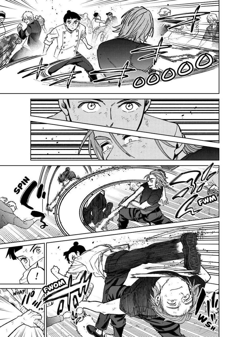 Wind Breaker Chapter 119
