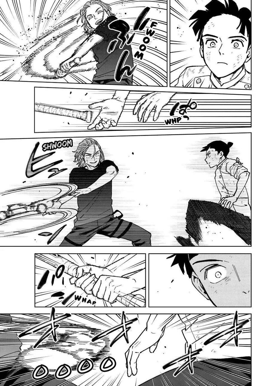 Wind Breaker Chapter 119