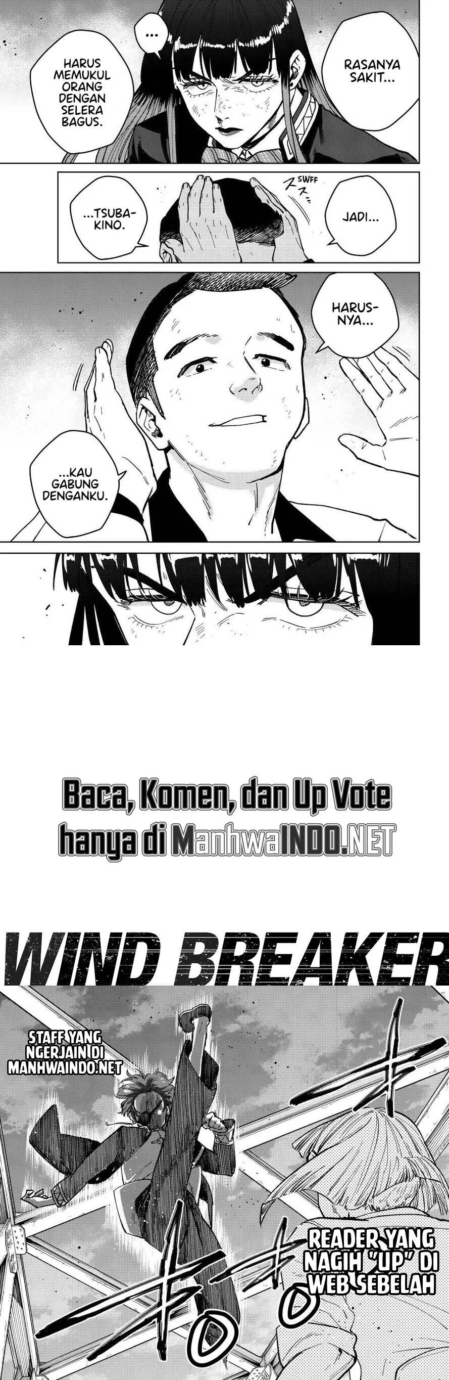 Wind Breaker Chapter 119