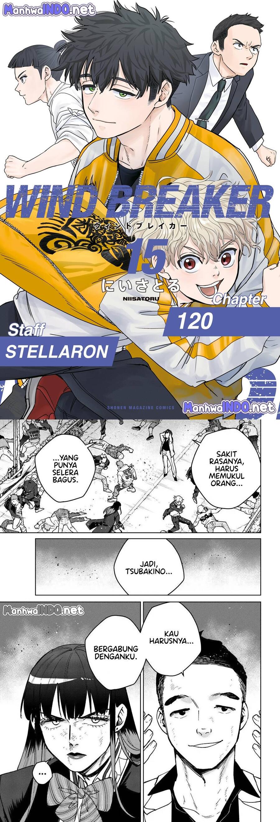 Wind Breaker Chapter 120