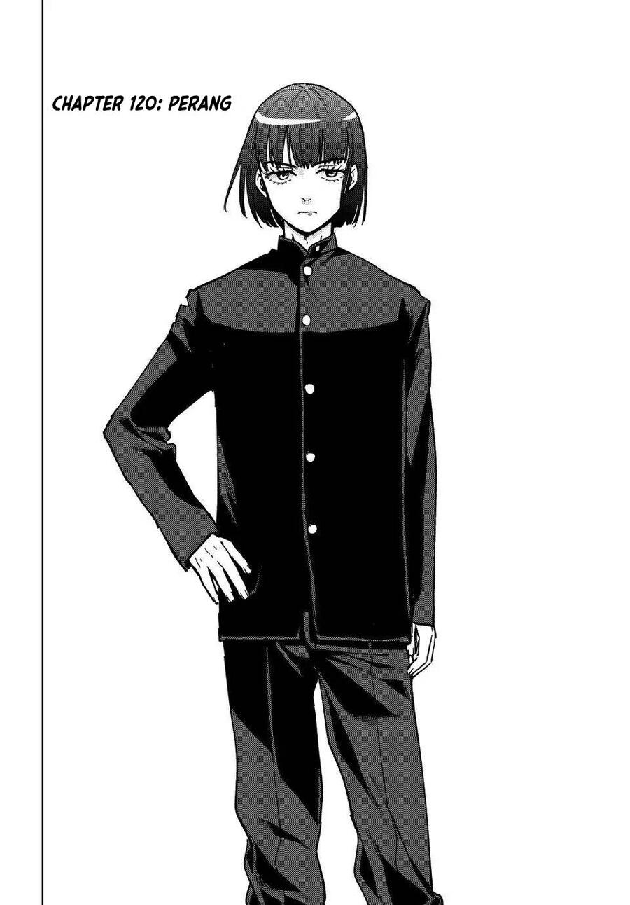 Wind Breaker Chapter 120