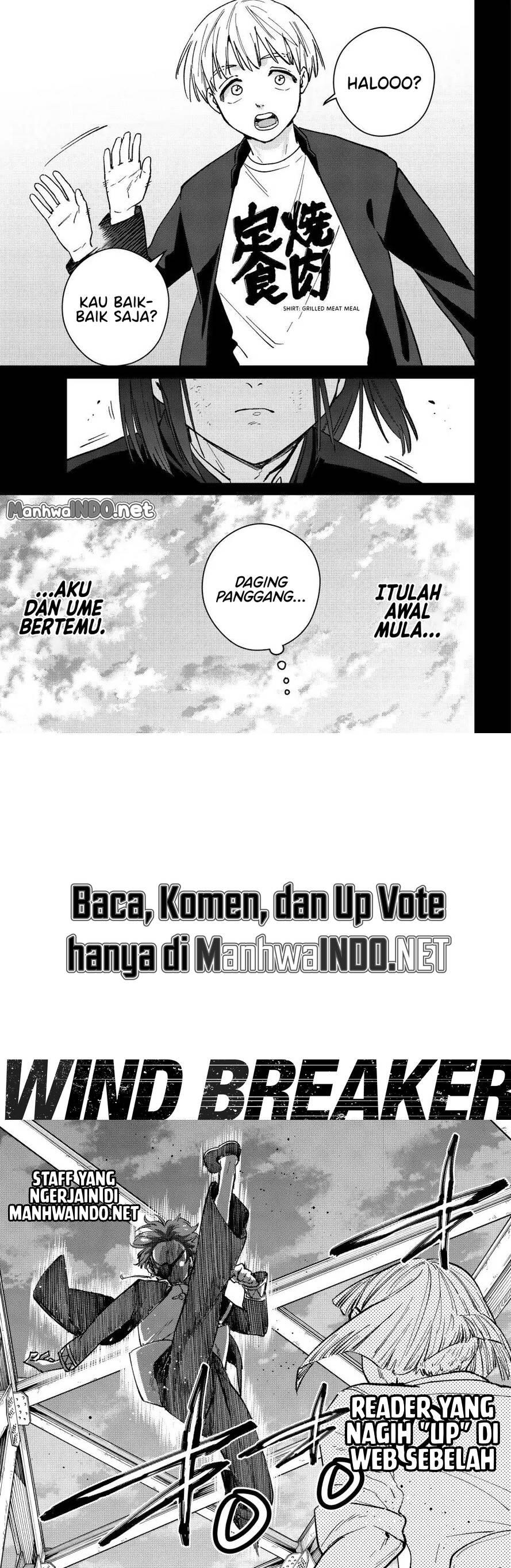 Wind Breaker Chapter 120