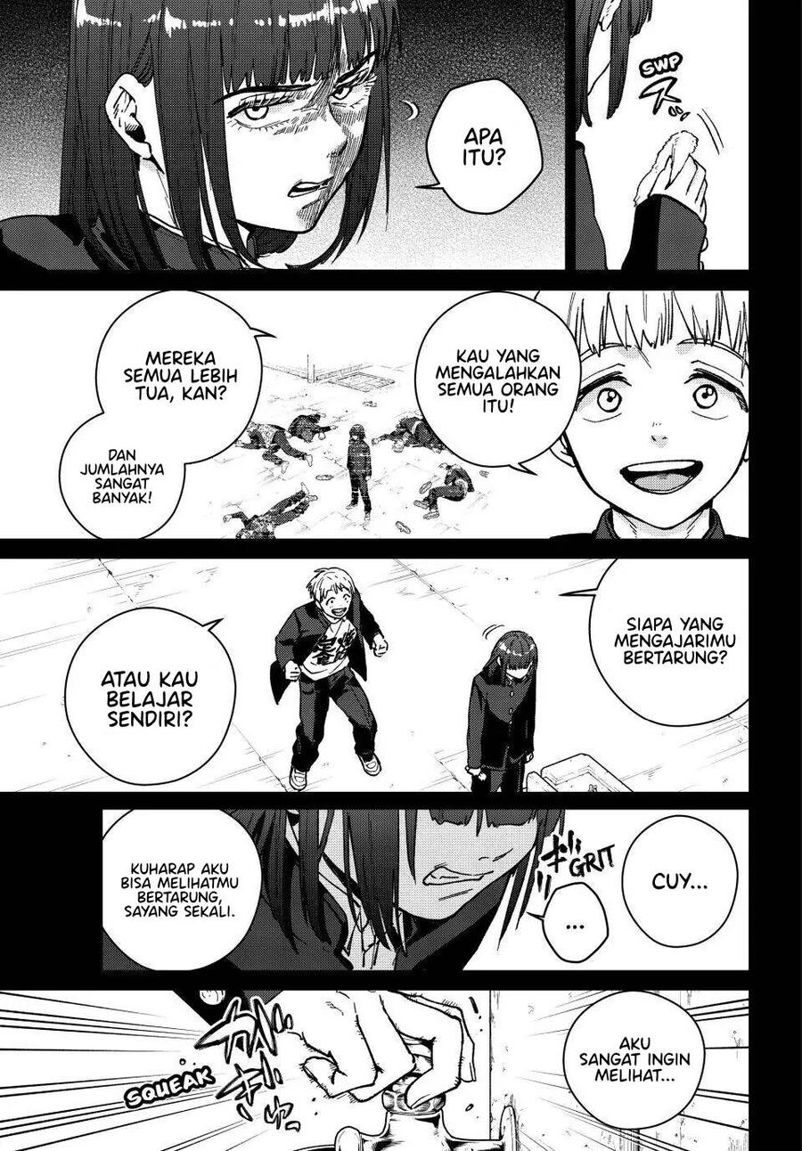 Wind Breaker Chapter 121