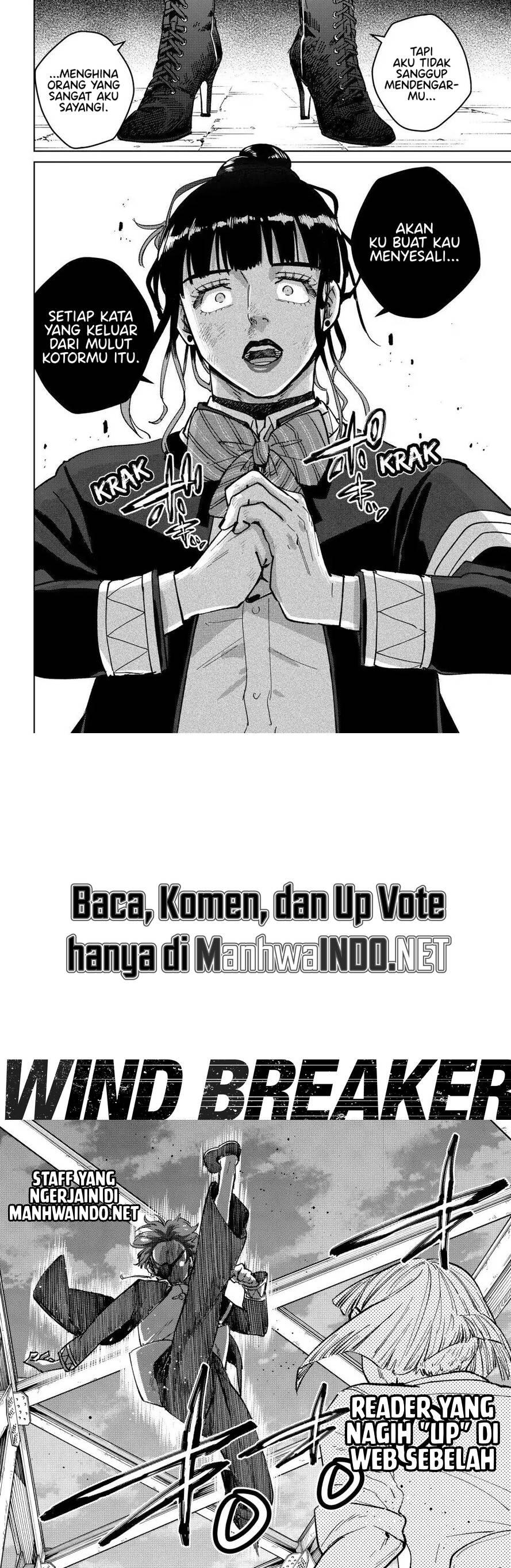 Wind Breaker Chapter 121