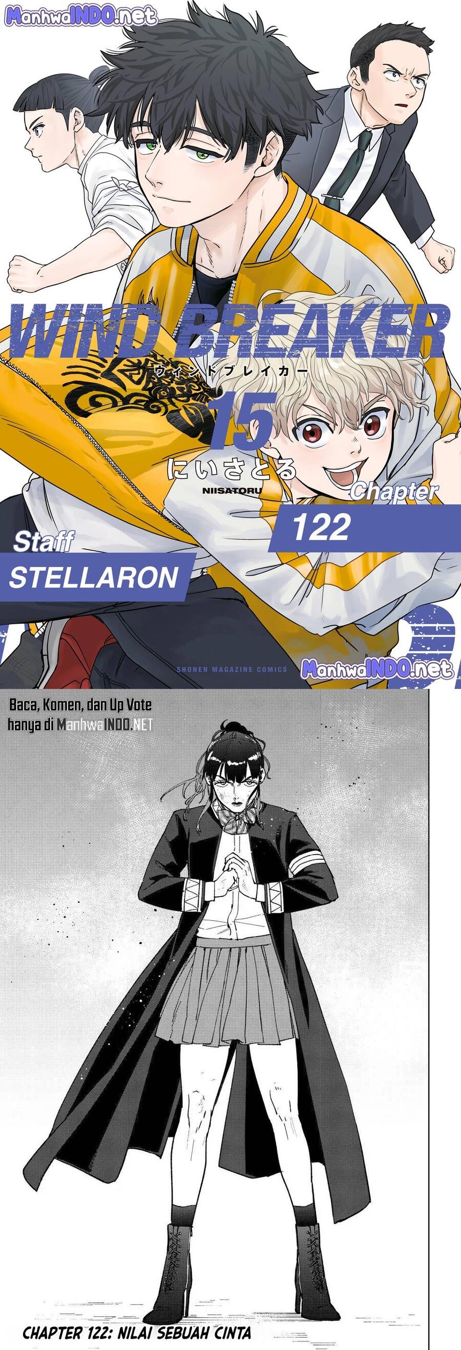 Wind Breaker Chapter 122