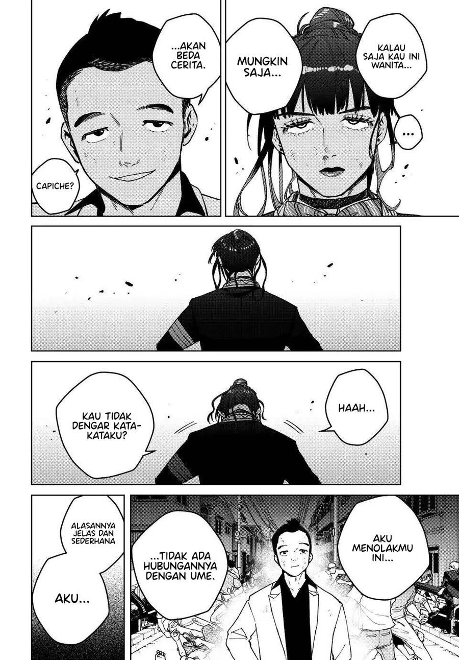 Wind Breaker Chapter 122