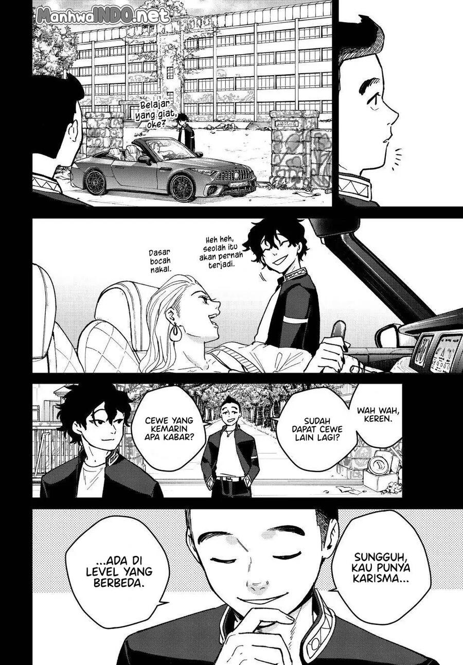 Wind Breaker Chapter 122