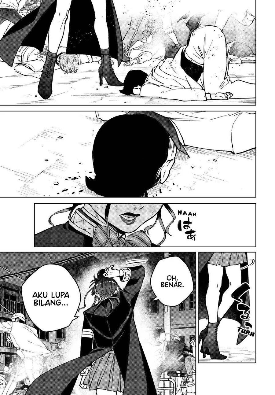 Wind Breaker Chapter 122
