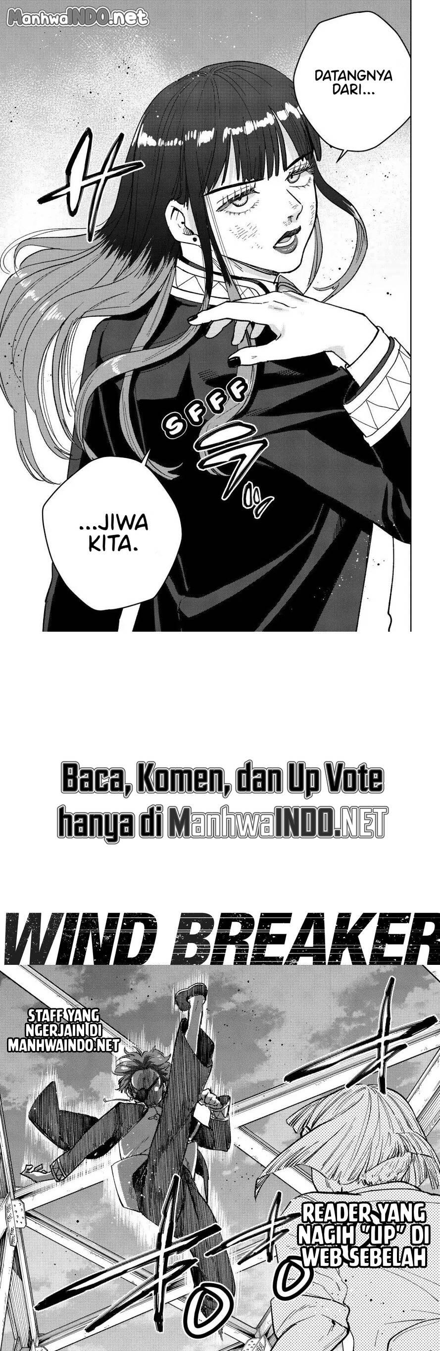 Wind Breaker Chapter 122