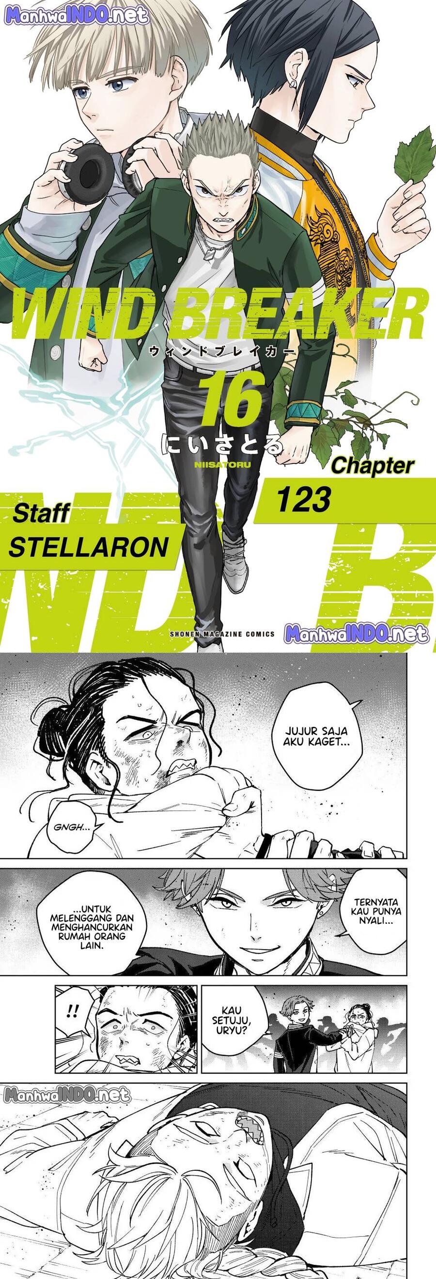 Wind Breaker Chapter 123